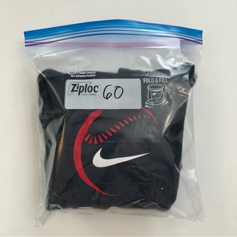 Nike Pullover‎ Hoodie Kids Size 6 Medium 5-6 Years Old Navy Blue